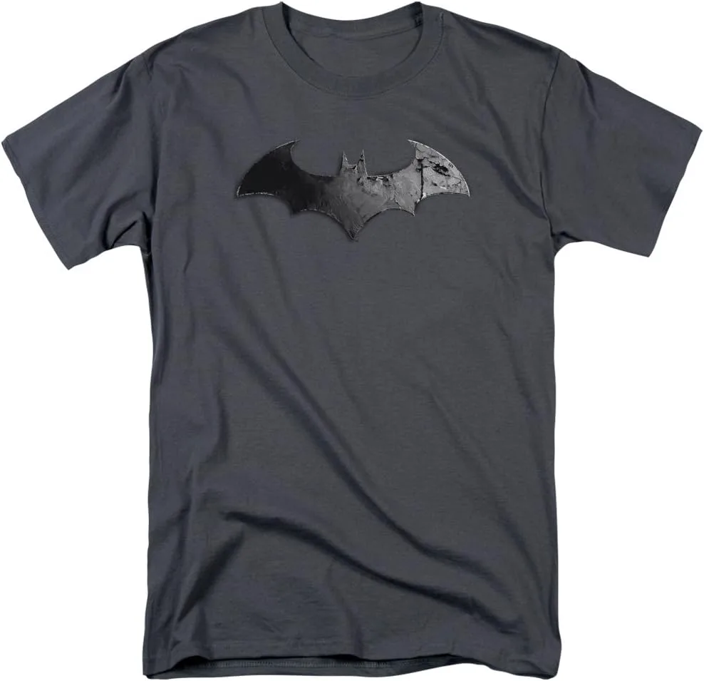 

Футболка мужская DC Comics Batman Arkham City с логотипом