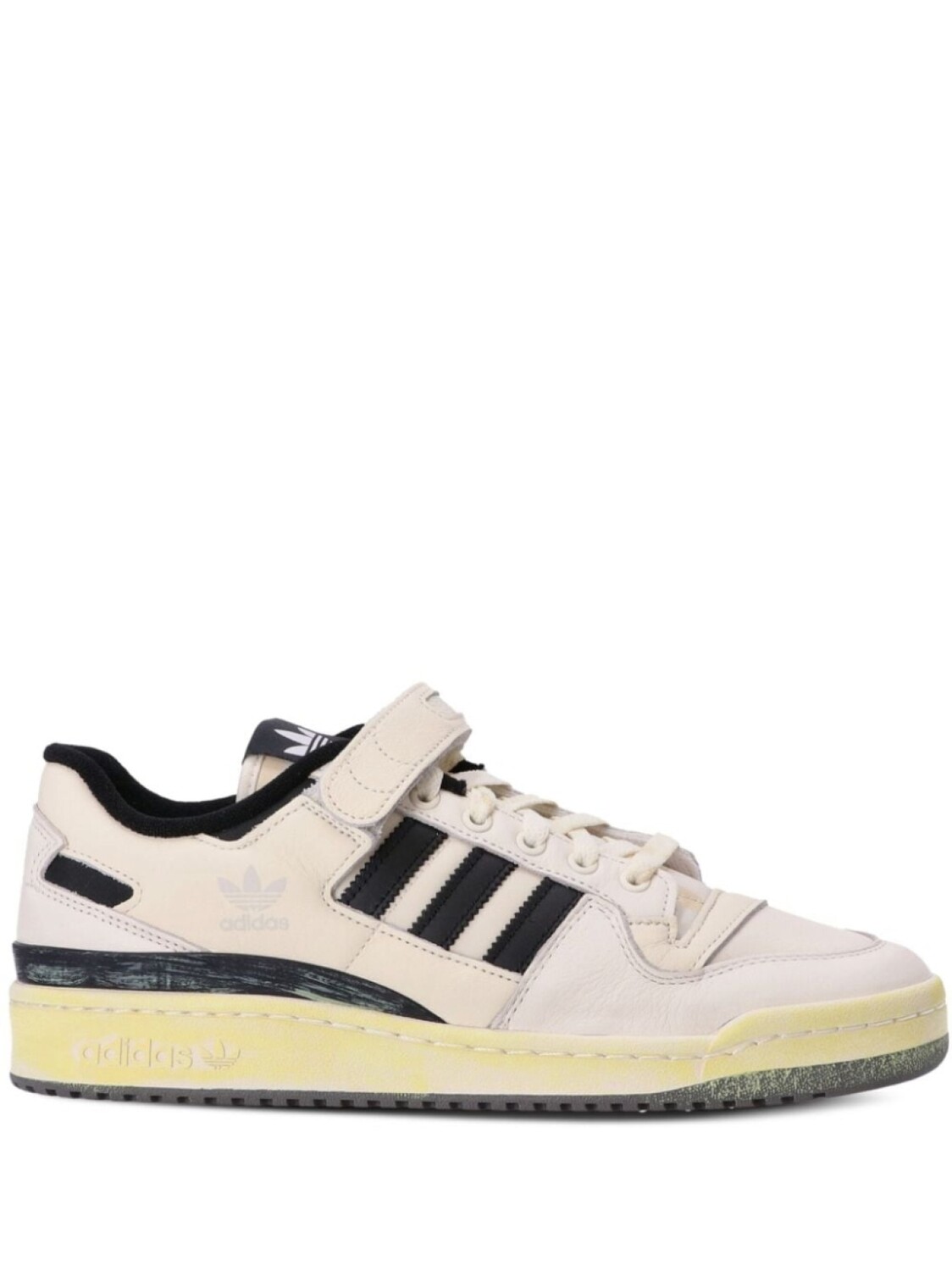 

Кроссовки Adidas Forum 84, белый/черный/желтый