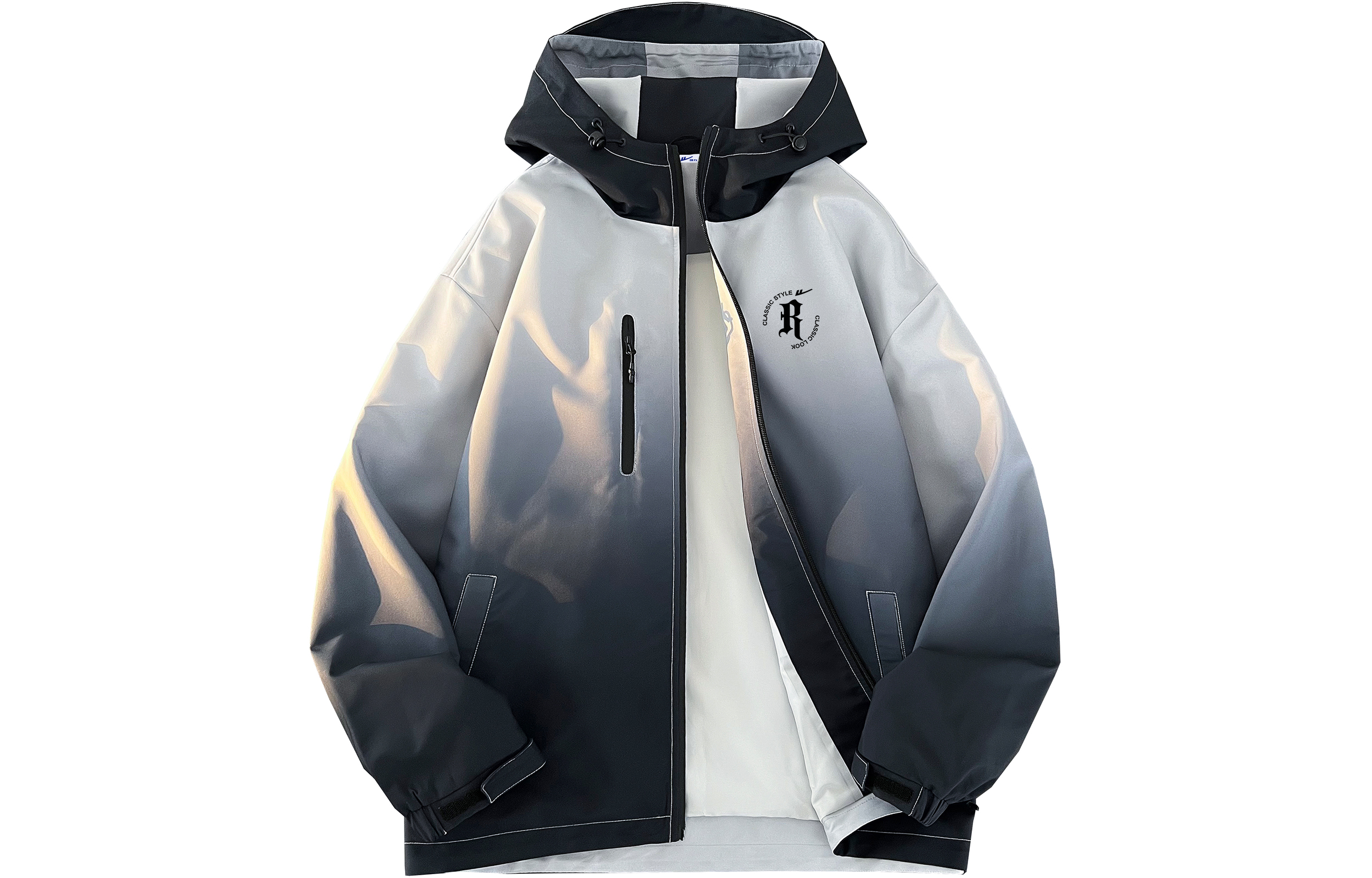 

Куртка Warrior Warrior унисекс, Phantom Black+Black[Waterproof Clothing Sets]