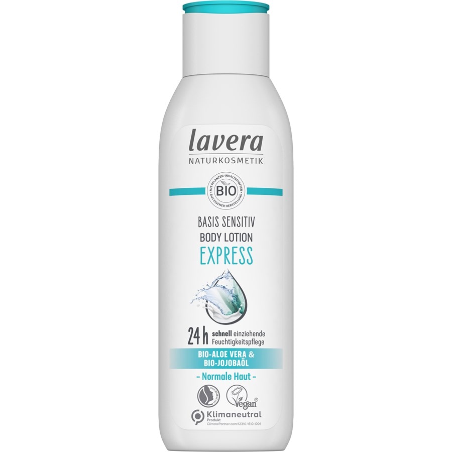 

Лосьон для тела Lavera Express Body Lotion, Bio-Aloe Vera & Bio-Jojobaöl 250 ml