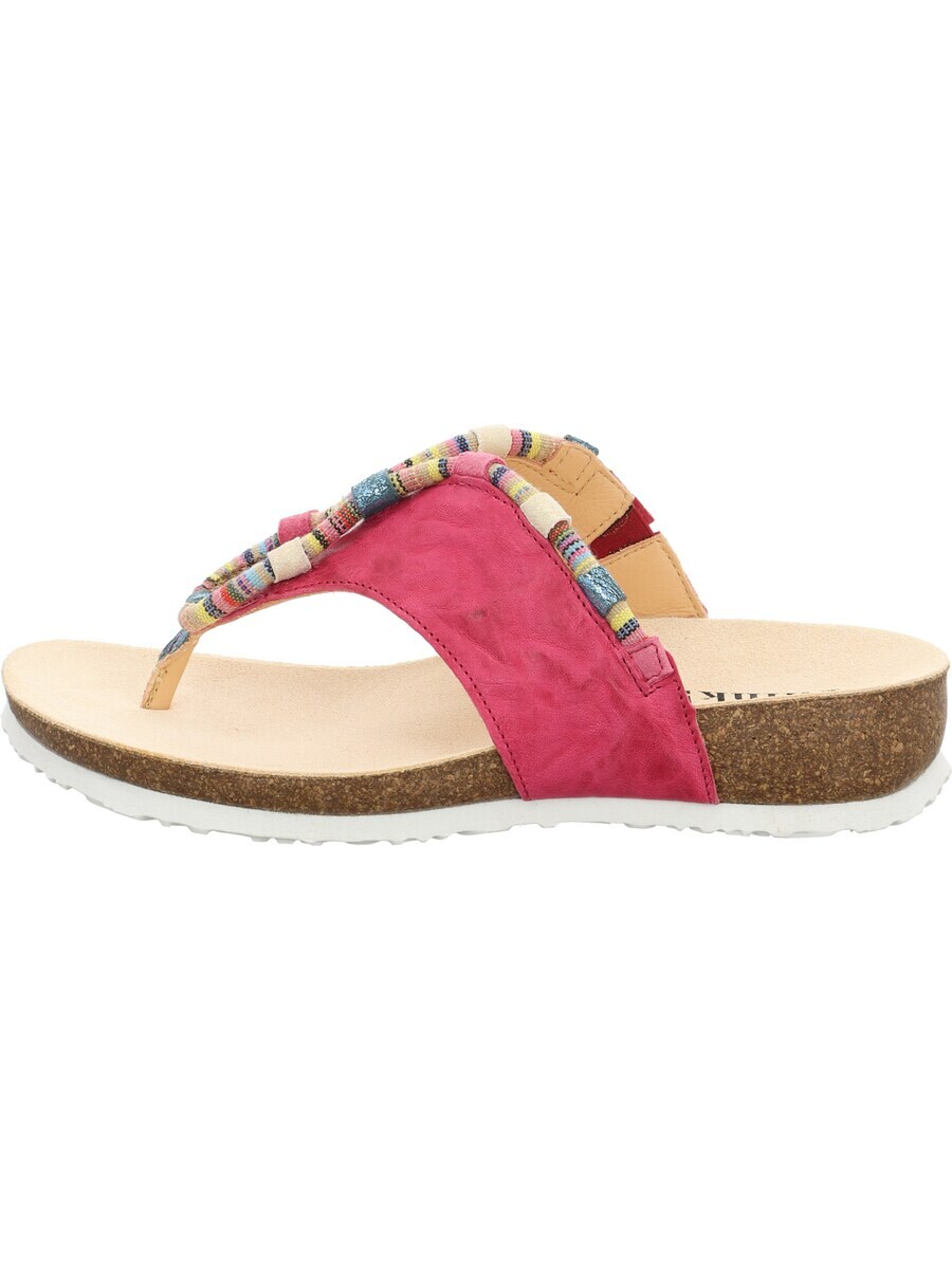Сандалии с т-образным ремешком THINK! T-Bar Sandals Julia, розовый — фото 2