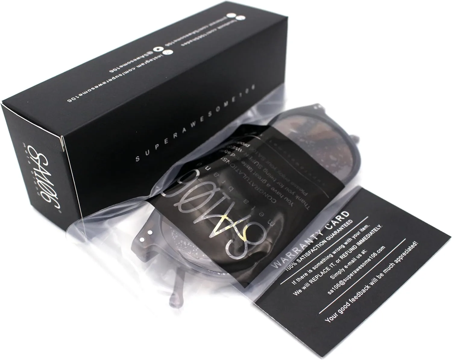 

SA106 Поляризованные солнцезащитные очки в стиле хипстер с круглой оправой в форме замочной скважины и роговым рисунком, тонкие пластиковые, Tortoise / Brown