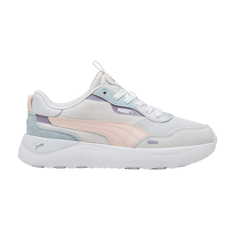 

Кроссовки Runtamed Platform 'Feather Grey Future Pink', серый