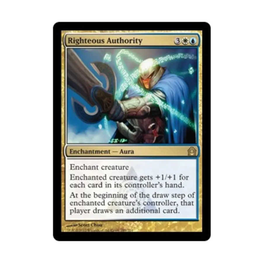 

CCG Праведная власть (клавиша R), MTG - Return to Ravnica