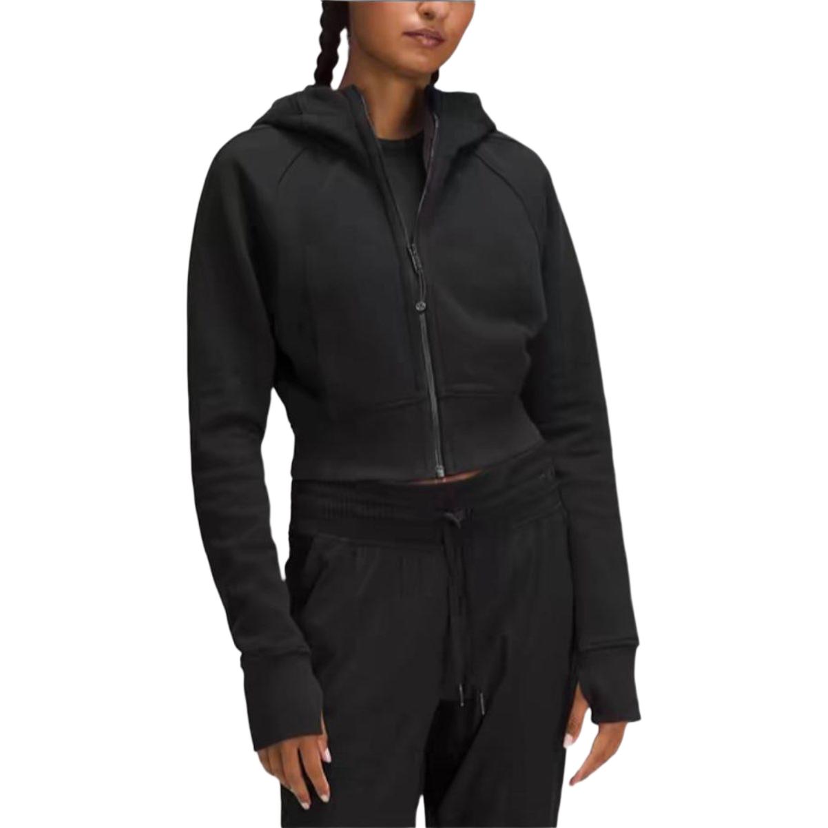 

Lululemon Куртка Scuba Series женская, Black/BLK