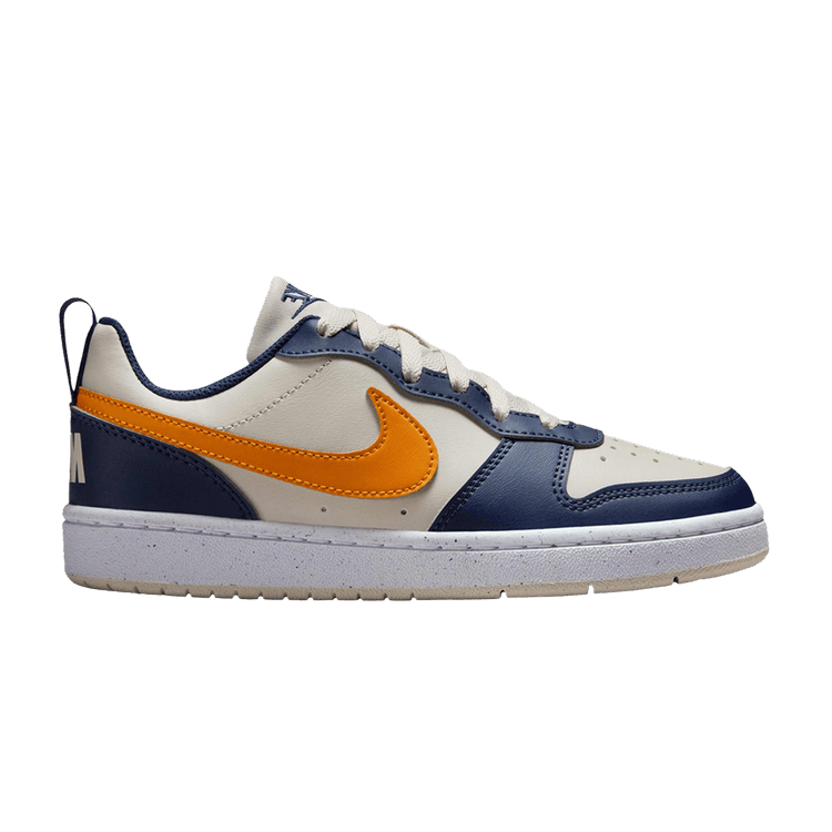 

Кроссовки Court Borough Low Recraft GS 'Midnight Navy Orange Peel', синий