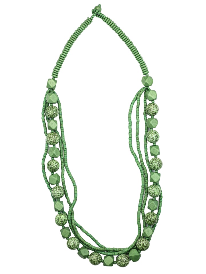 

Collezione alessandro Длинное колье "Лиза" зеленого цвета