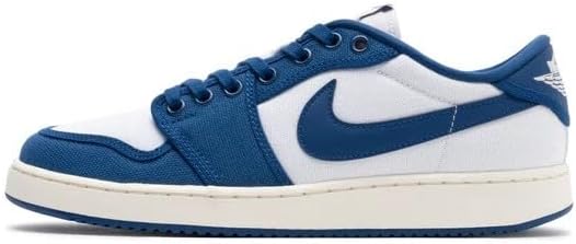 

Мужские кроссовки Nike AJKO 1 Low Black/Varsity Red-Sail (DX4981 006) Jordan, синий