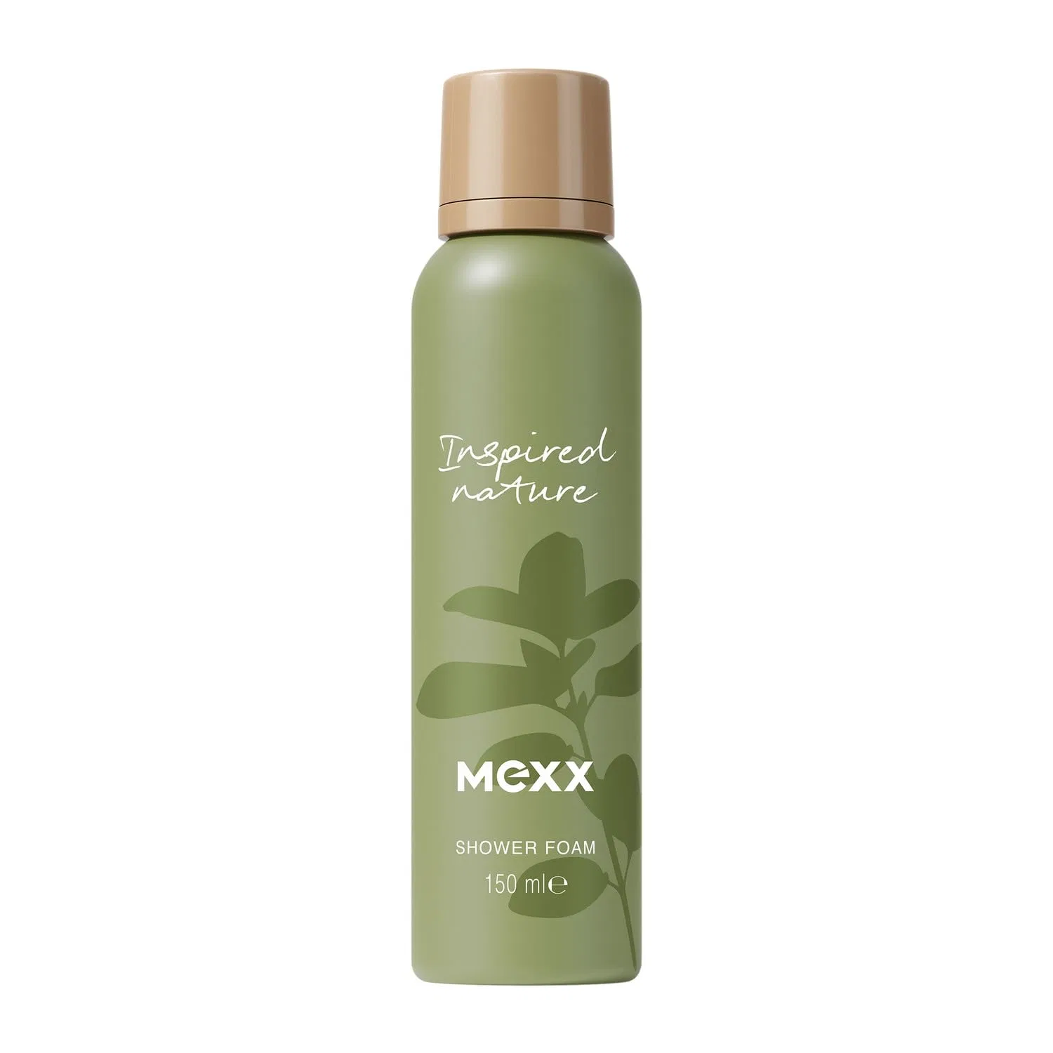 Ароматическая пена для душа Mexx Inspired Nature для чувствительной кожи, 150 мл Mexx