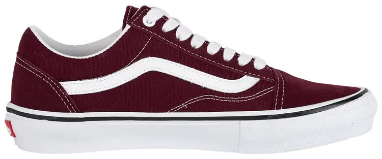 Кроссовки Vans Skate Old Skool, красный