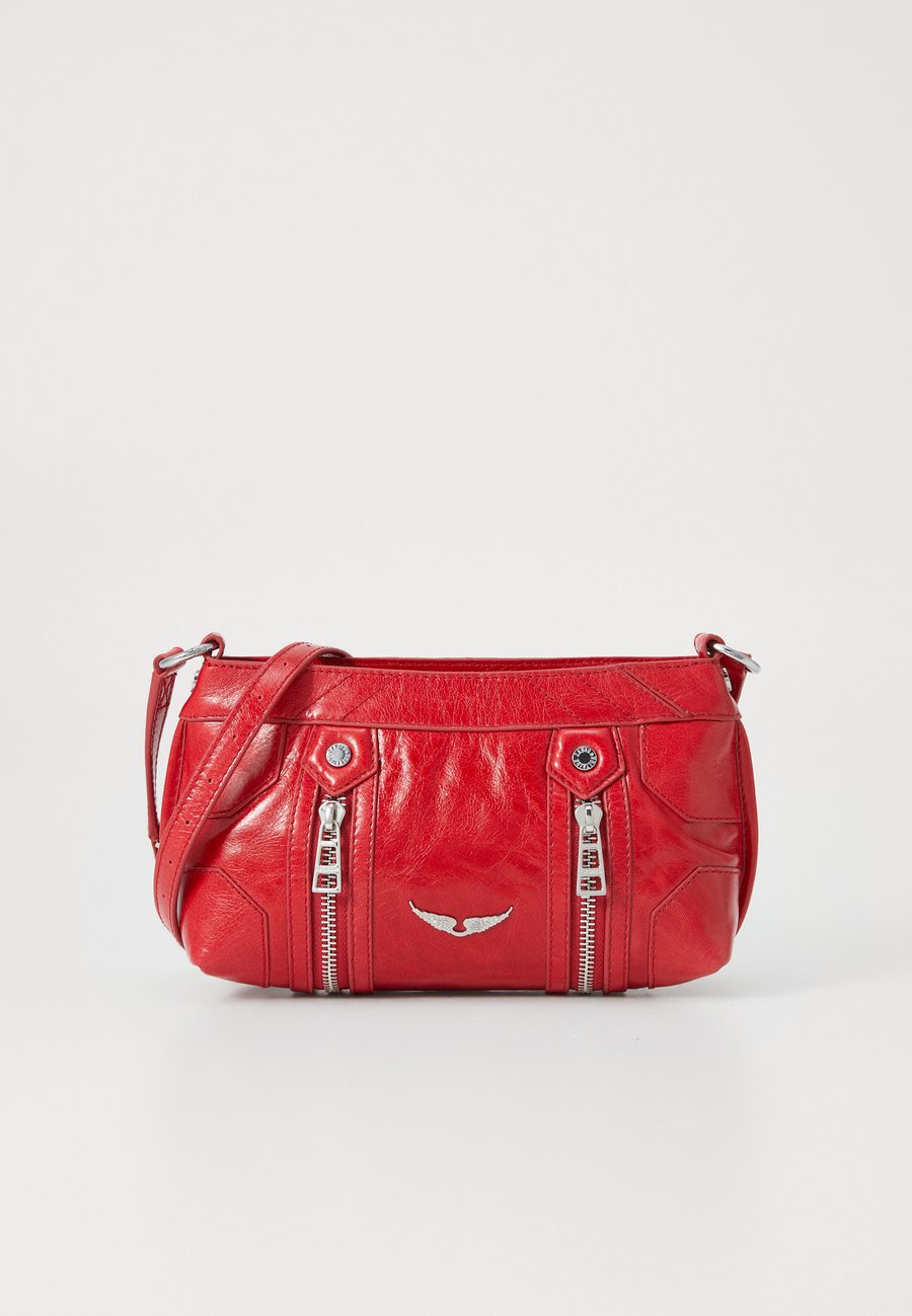 

Сумка кросс-боди Zadig & Voltaire SUNNY MOOD VINTAGE PATENT, Power/Red
