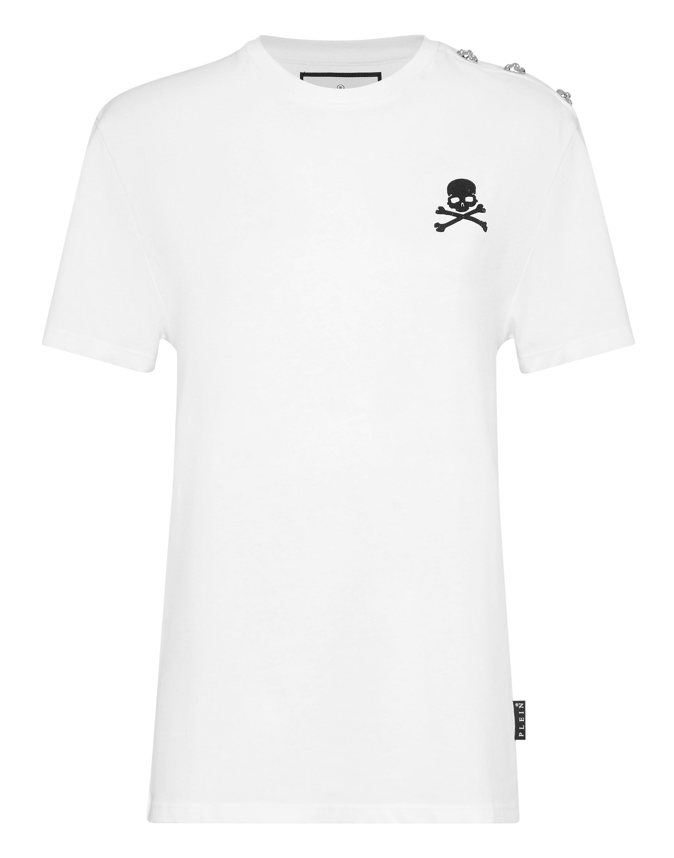 

Футболка мужская Skull&Bones PHILIPP PLEIN, белый