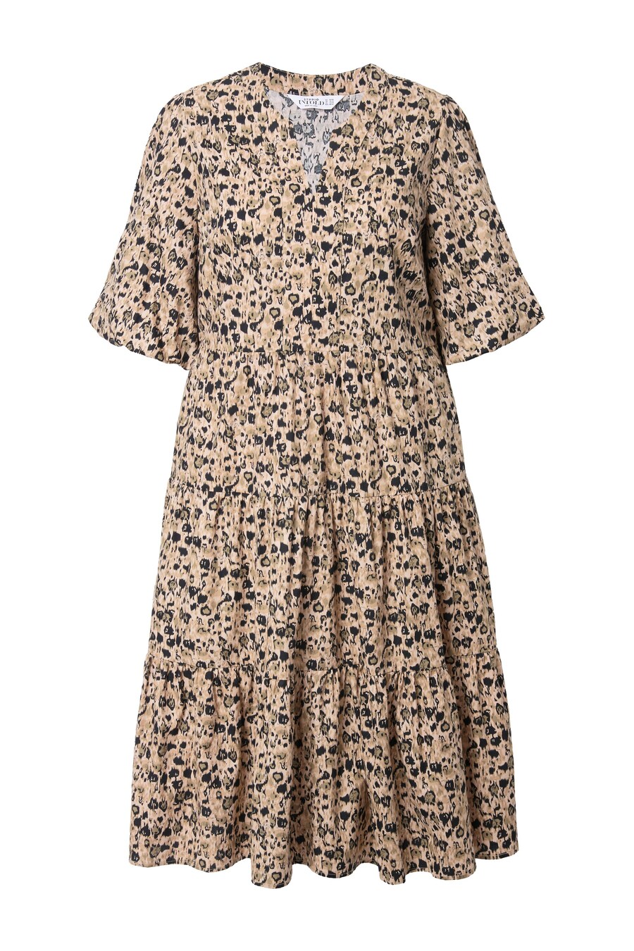 

Миди платье Studio Untold, Sand