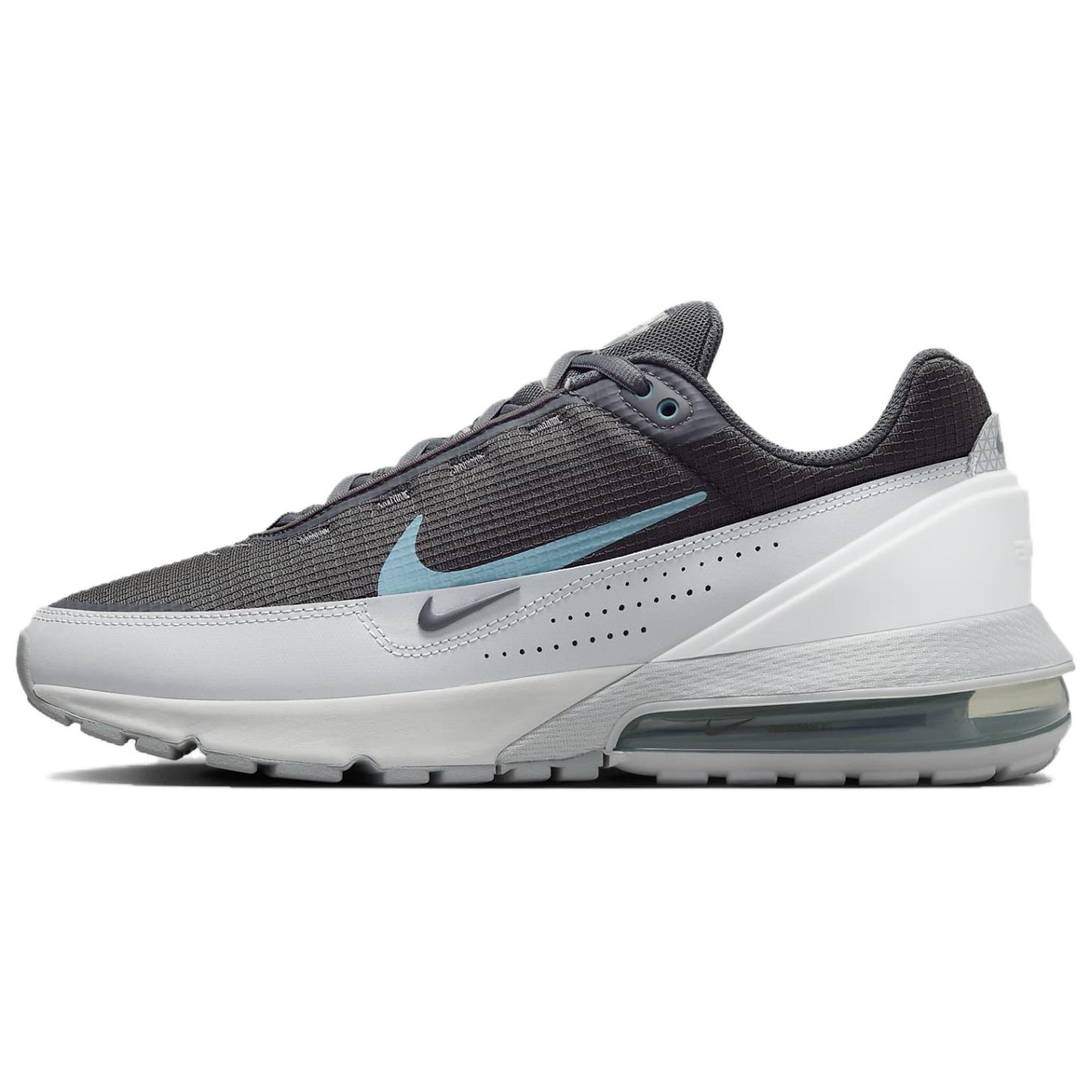 

Nike Air Max Pulse Iron Grey Light Smoke Grey Photon Dust Denim Turquoise, серый белый