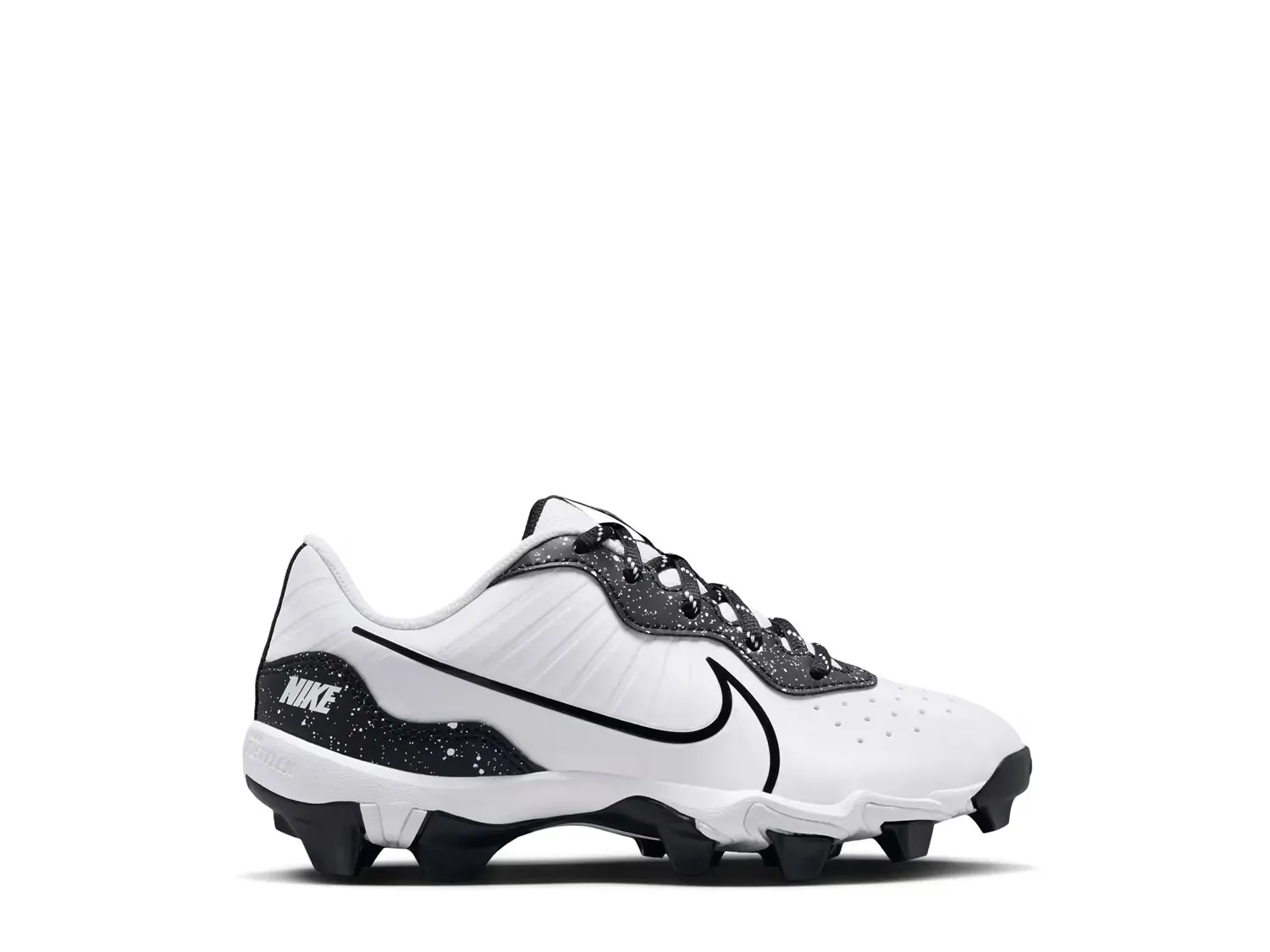 

Бейсбольные бутсы Alpha Huarache 4 Keystone - детские Nike, White/Black