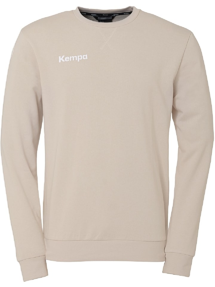 

Спортивная футболка Training Top бежевого цвета Kempa