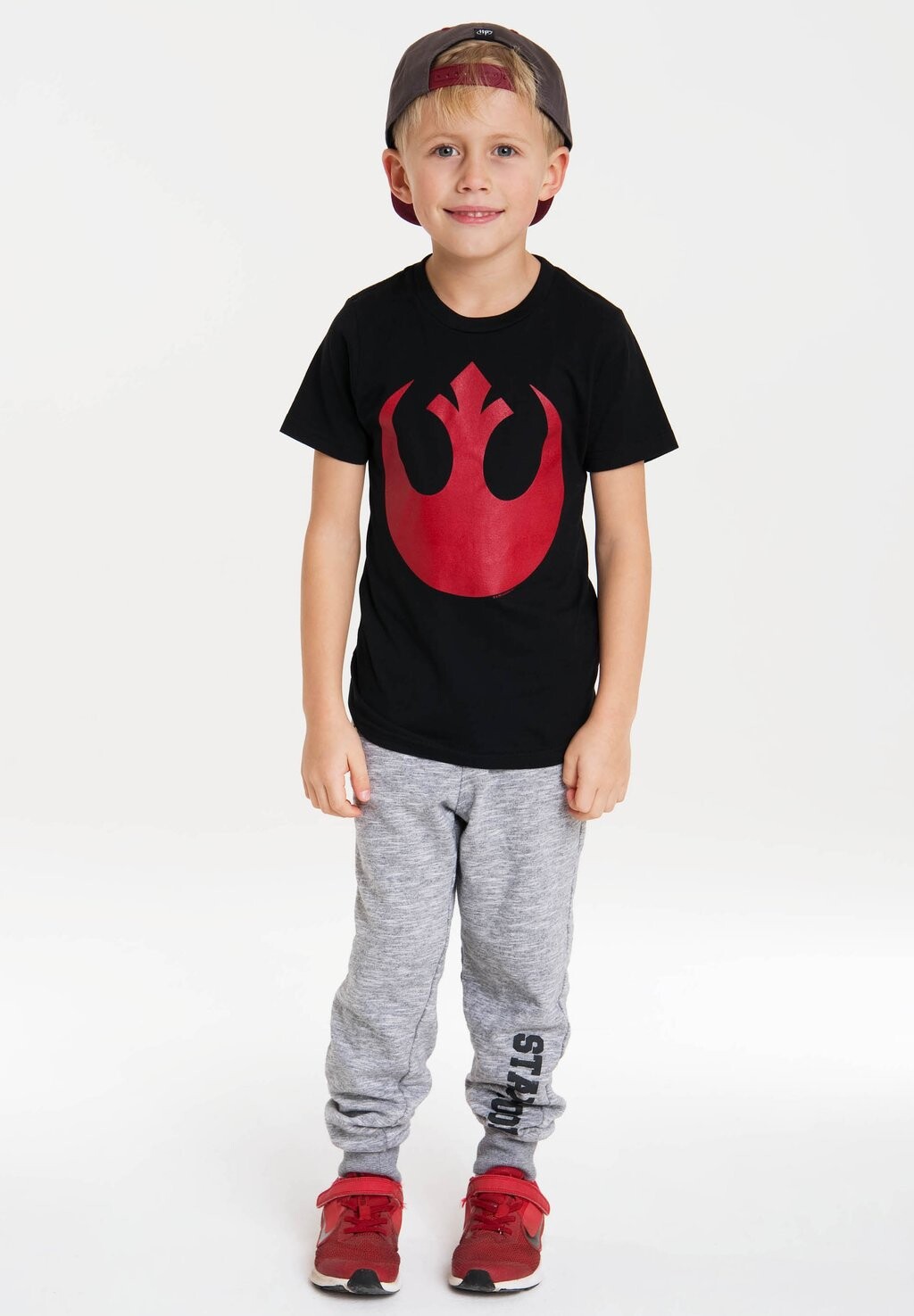 

Футболка T-SHIRT STAR WARS REBEL ALLIANCE LOGOSHIRT, черный