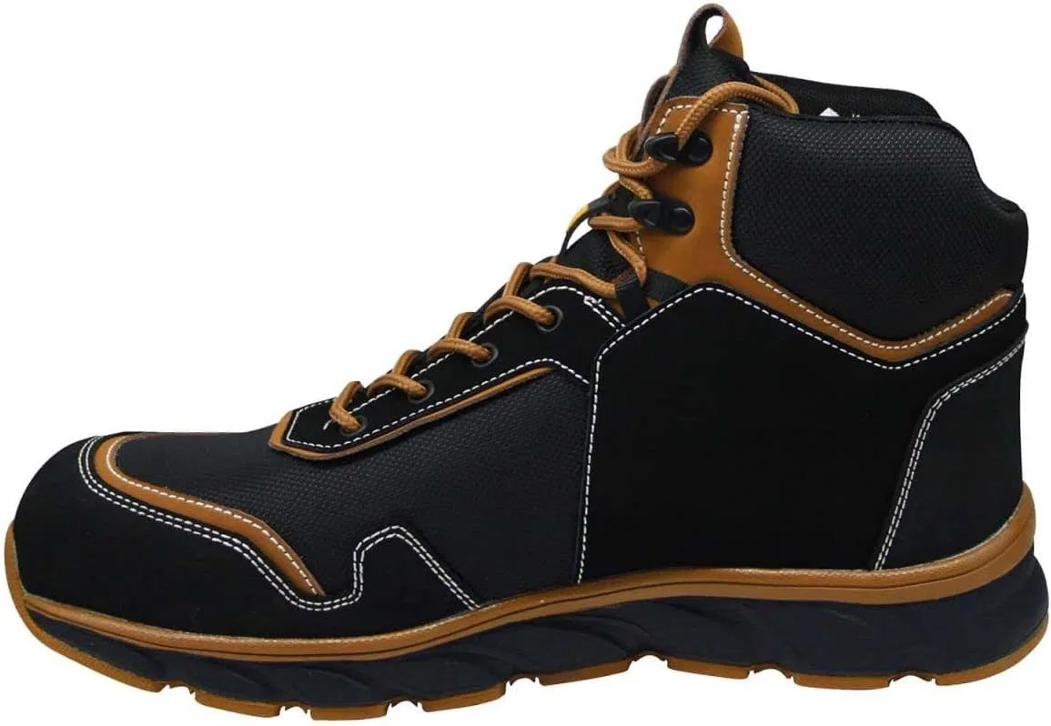 Защитная обувь North Ways Sanders S3 SRC, Black — фото 2