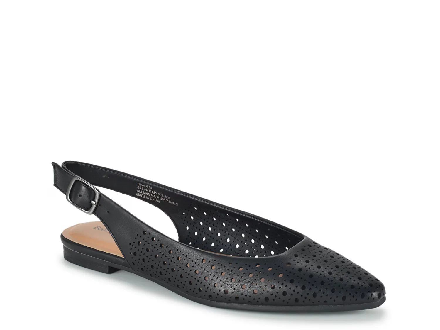 

Балетки Riva Flat Baretraps, черный