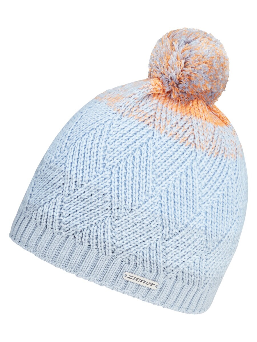 

Шапка ZIENER Beanie IXIA, светло-синий