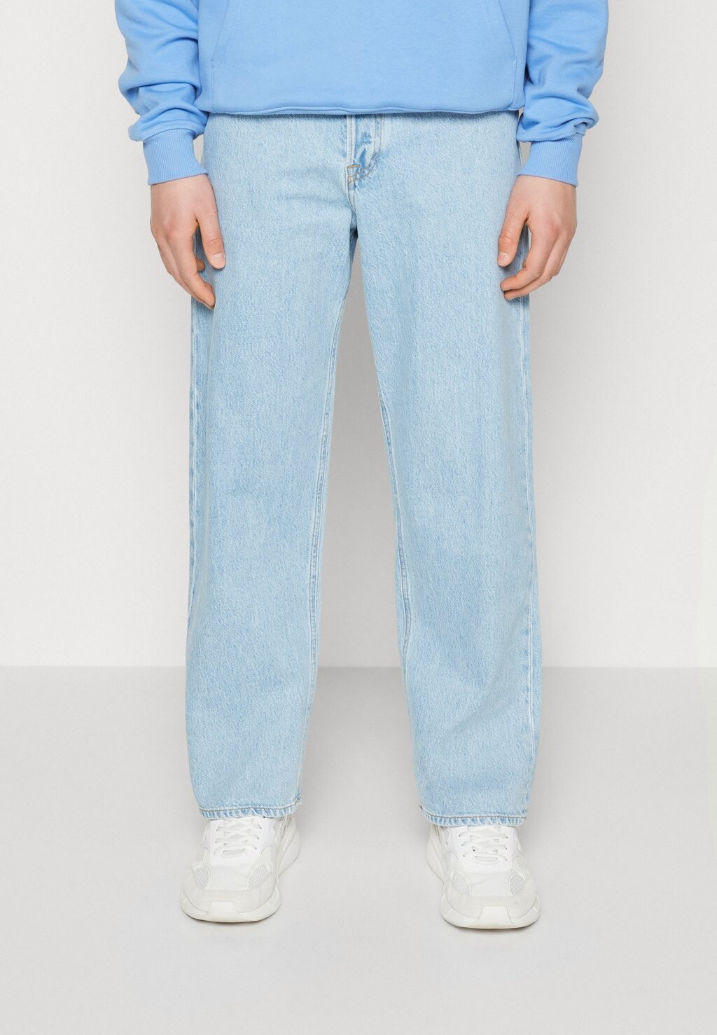 

Джинсы Baggy JJIALEX JJORIGINAL Jack & Jones, синий деним