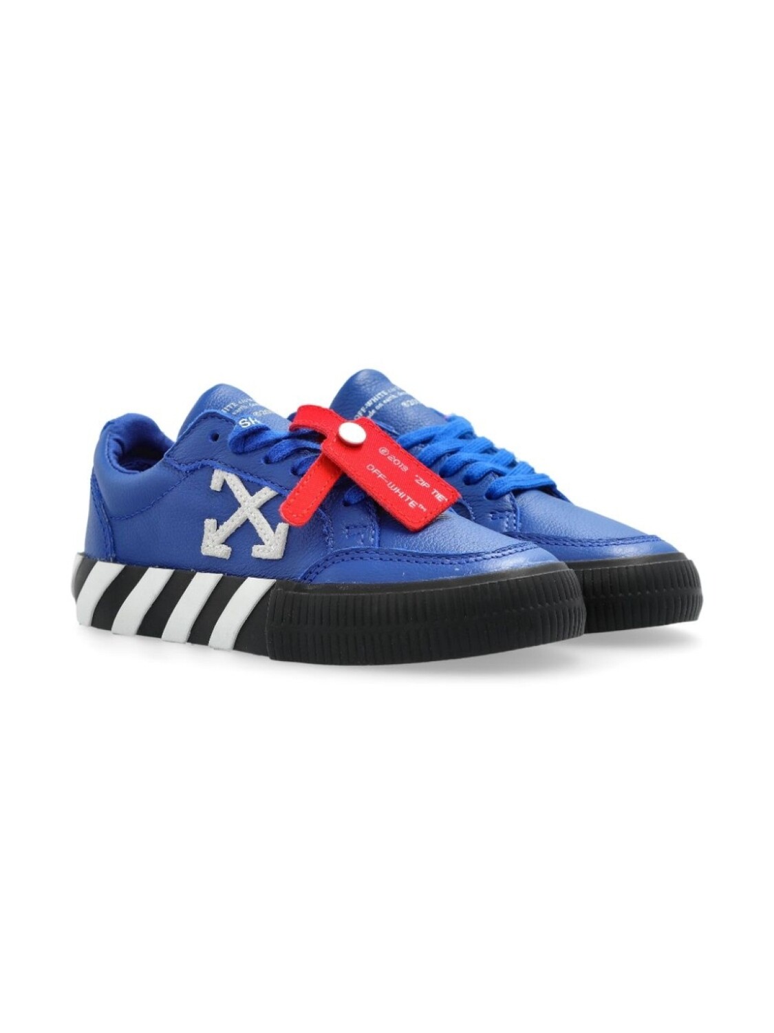 

Кроссовки Off-White Kids Vulc «Blue White», синий