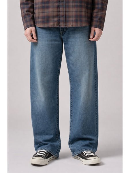 Свободные джинсы 501(R) среднего размера, цвет индиго Levi's, Medium Indigo - Worn In — фото 2