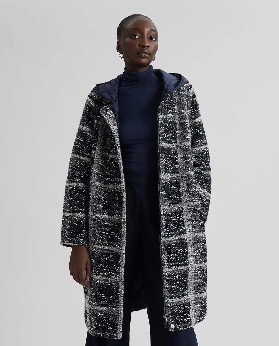 

Женское фантазийное пальто с капюшоном Simorra, мультиколор