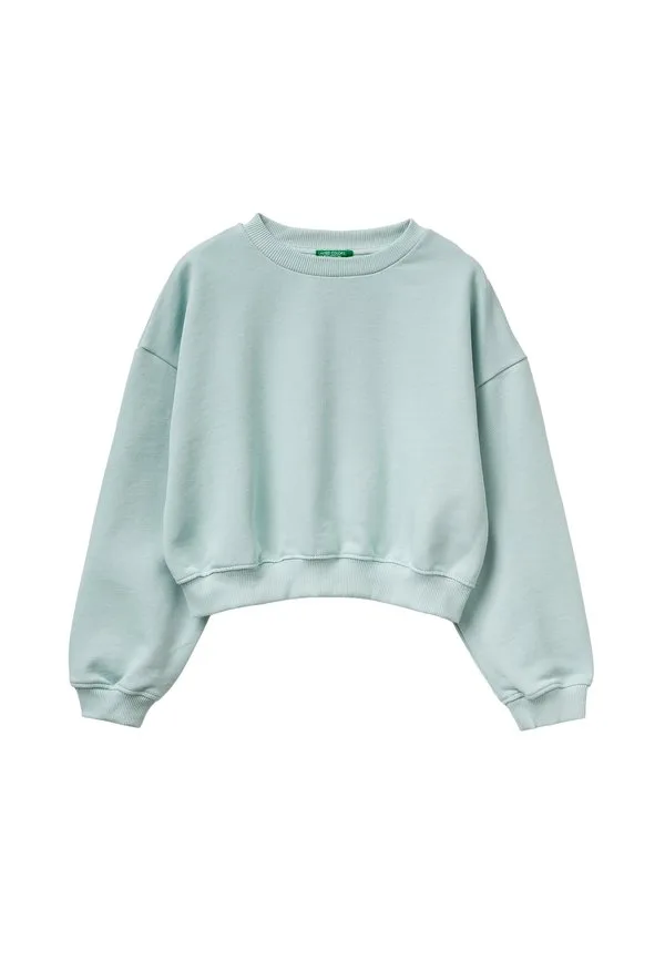 Укороченная толстовка United Colors Of Benetton, Green