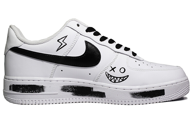 

Кроссовки Nike Air Force 1 Skateboard Shoes Men Low-Top Black White