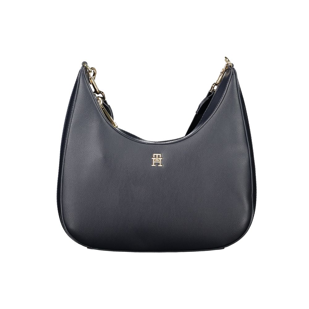 

Синяя сумка из полиэстера Tommy Hilfiger