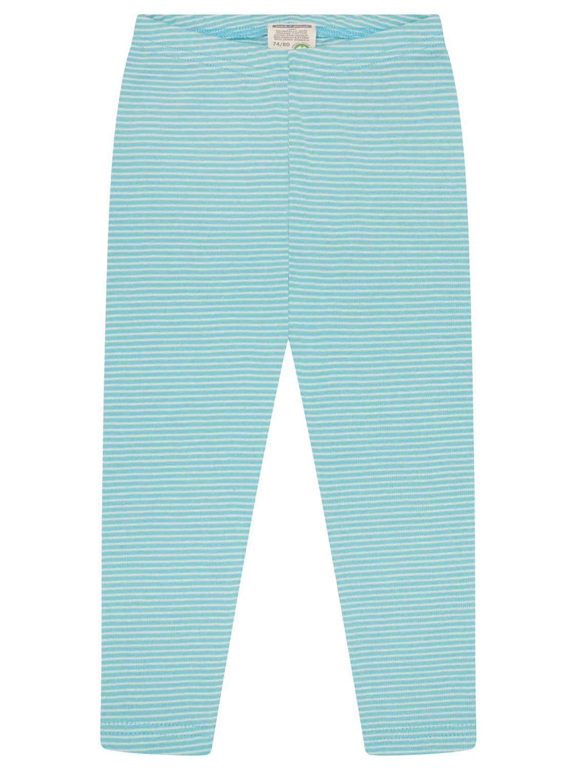 Узкие леггинсы Loud + Proud, Cyan Blue