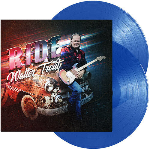 

Виниловая пластинка Trout, Walter: Ride - Translucent Blue Vinyl (Exclusive)
