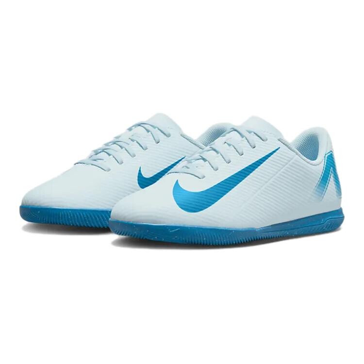 Футбольные бутсы Mercurial Vapor 16 Kids GS Low-top Blue Nike, синий — фото 3