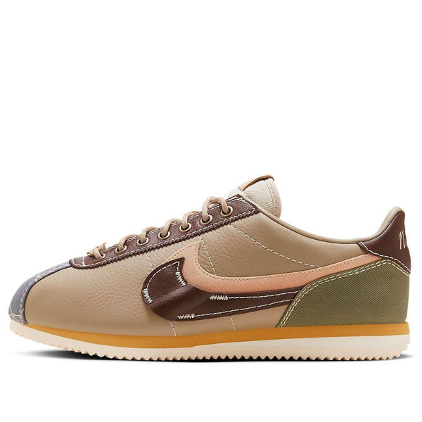 

Кроссовки cortez 'sashiko' Nike, бежевый