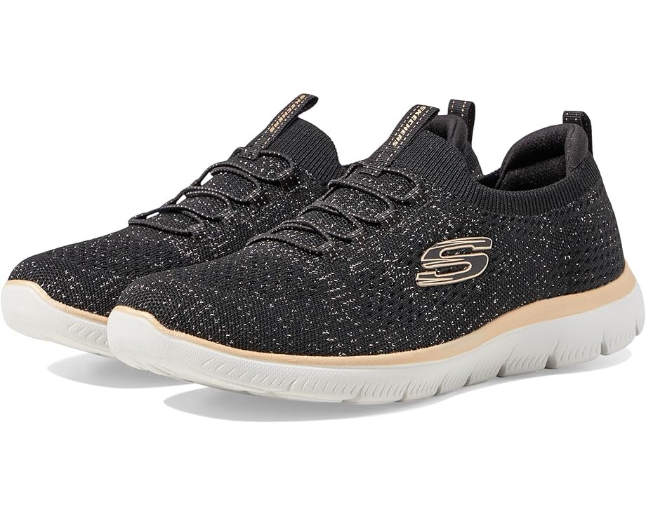 

Кроссовки SKECHERS Summits Pixi Dust, цвет Black Rose Gold