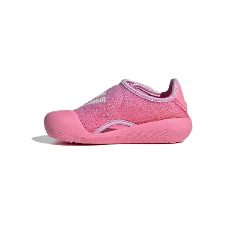 Adidas Altaventure 2.0 2.0 ткань удобные нескользящие низкие детские кроссовки Pink White