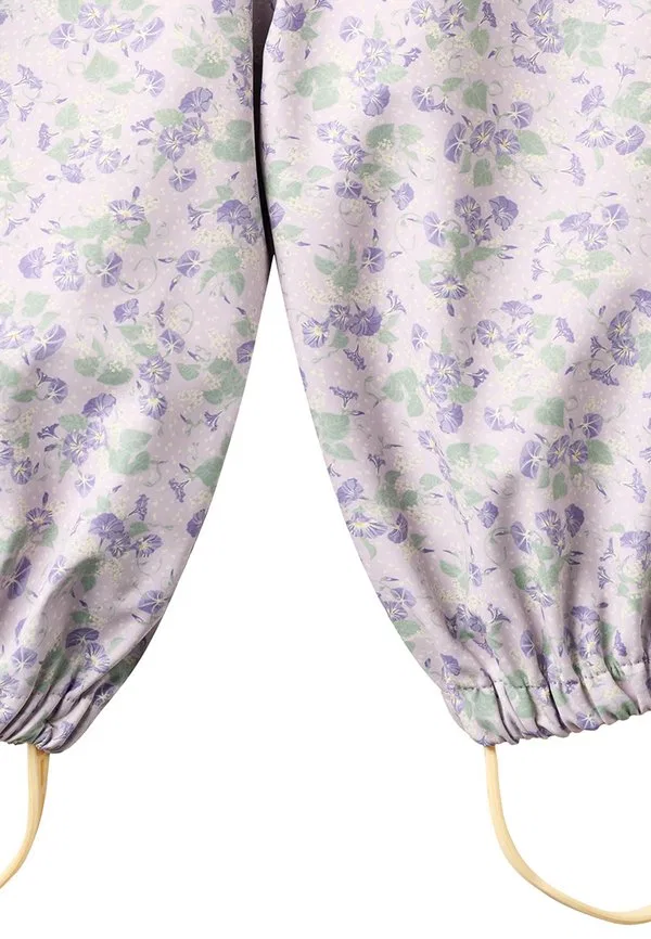 Дождевик charlo комбинезон снежные штаны Wheat, Lilac — фото 3