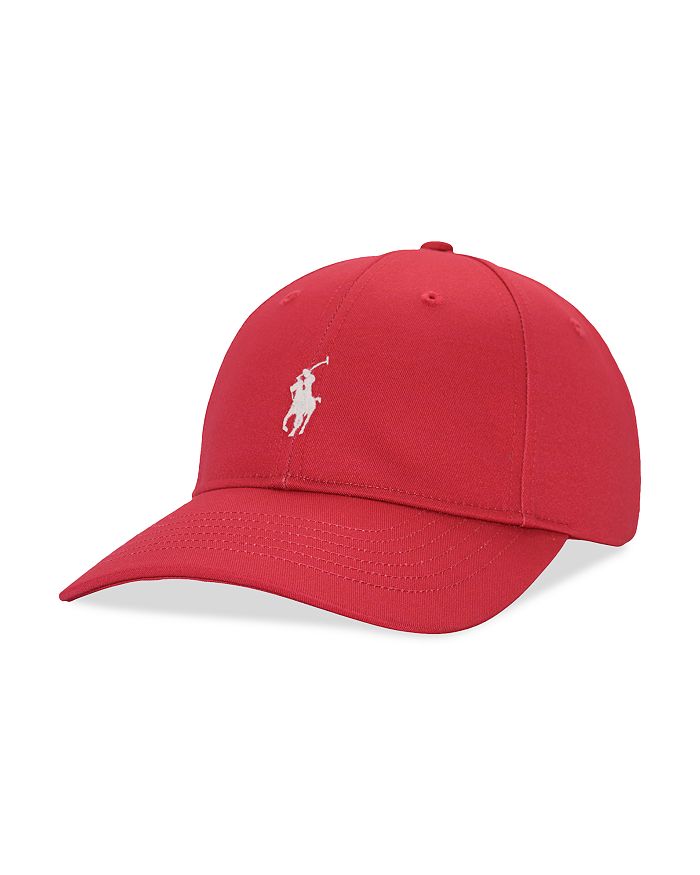

RLX Твил Кепка Polo Player Polo Ralph Lauren, красный