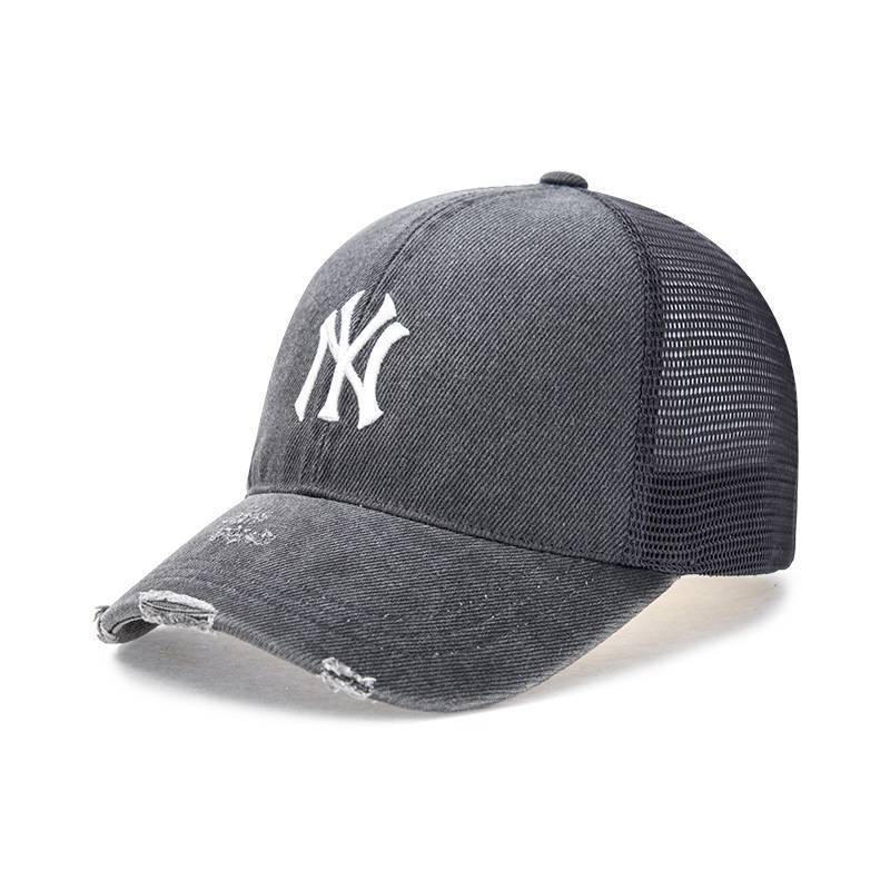 

MLB Бейсболка унисекс серая, Gray