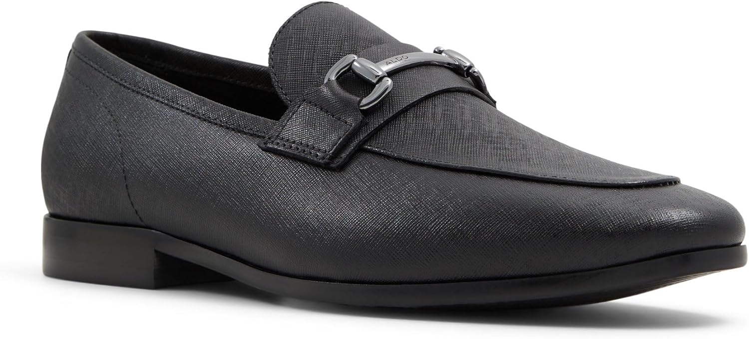 Мужские лоферы ALDO Mullberry-Wide, черный — фото 4