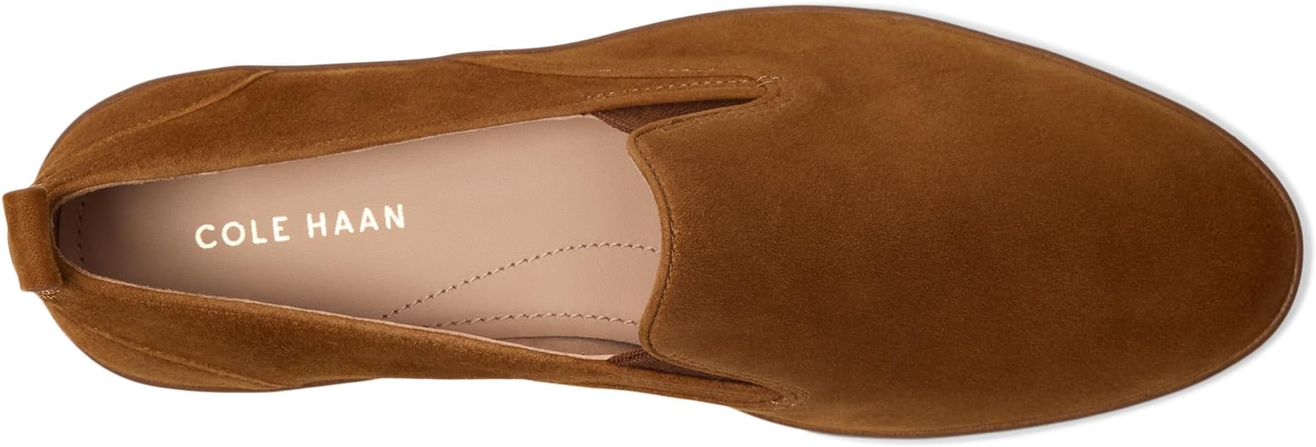 Лоферы Cole Haan Grand Ambition 2.0 Galena Loafers, цвет Tobacco Suede — фото 2