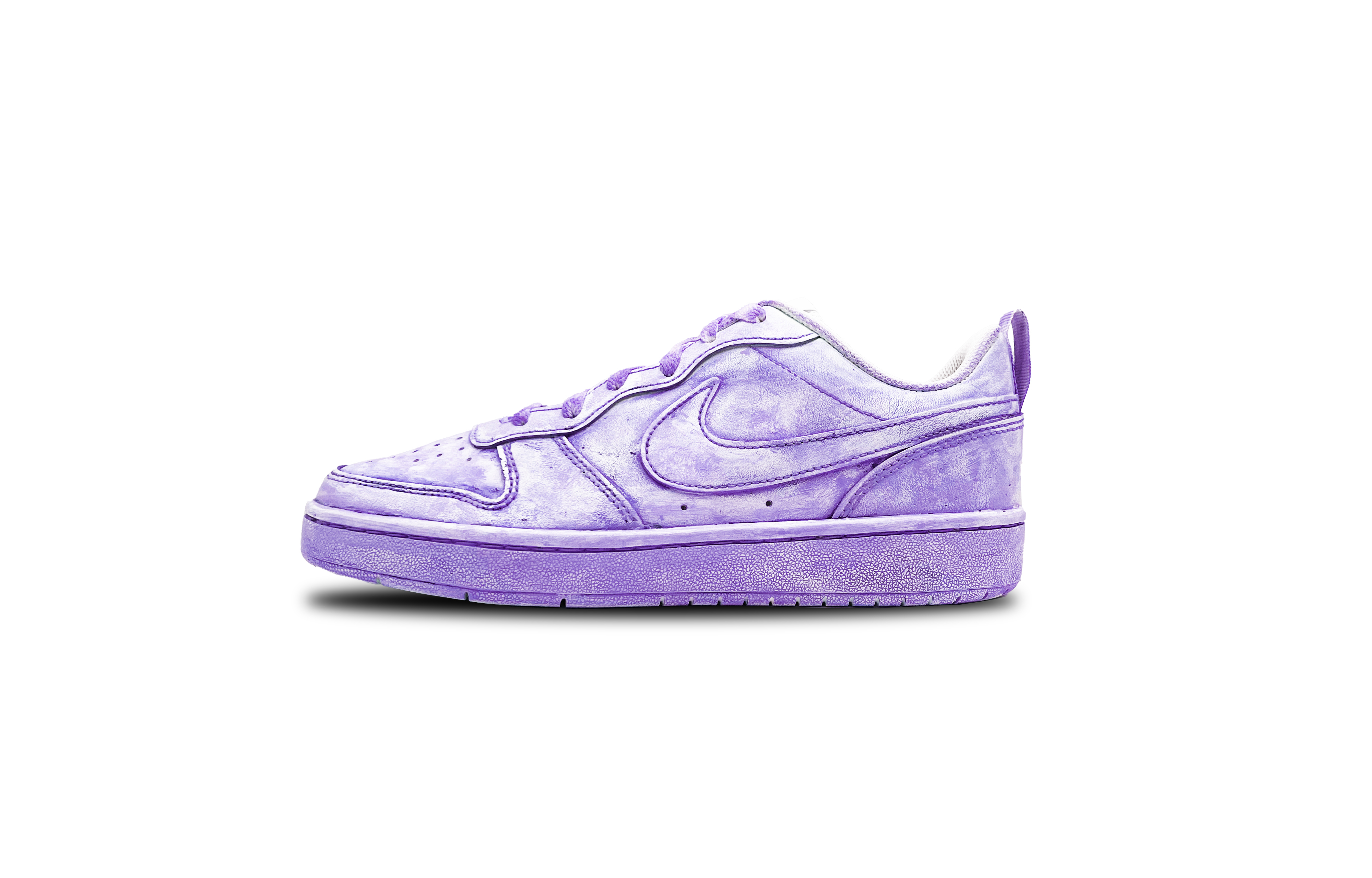 

Детские скейтерские кроссовки Court Borough для младших школьников Nike, фиолетовый