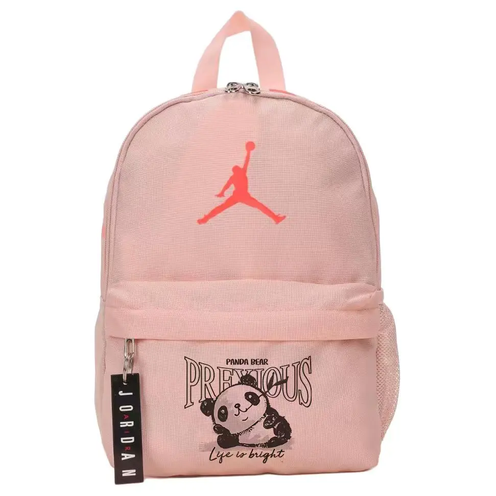 

Jordan Полиэстеровый рюкзак для женщин розовый, Pink
