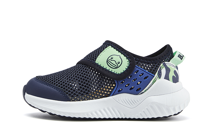 

B.Duck Желтые утиные дышащие детские повседневные ботинки Abrasion Resistant для детей 3-7 лет