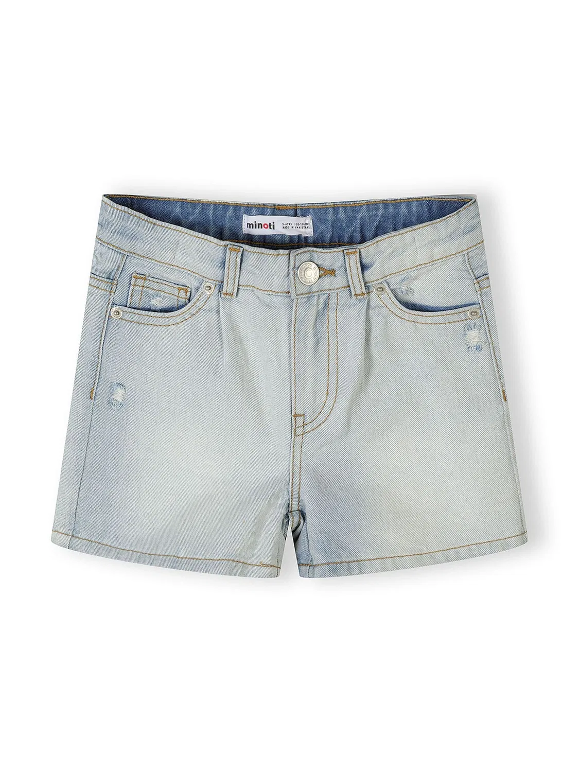 Шорты джинсовые, 2 шт., Minoti, blue denim — фото 2