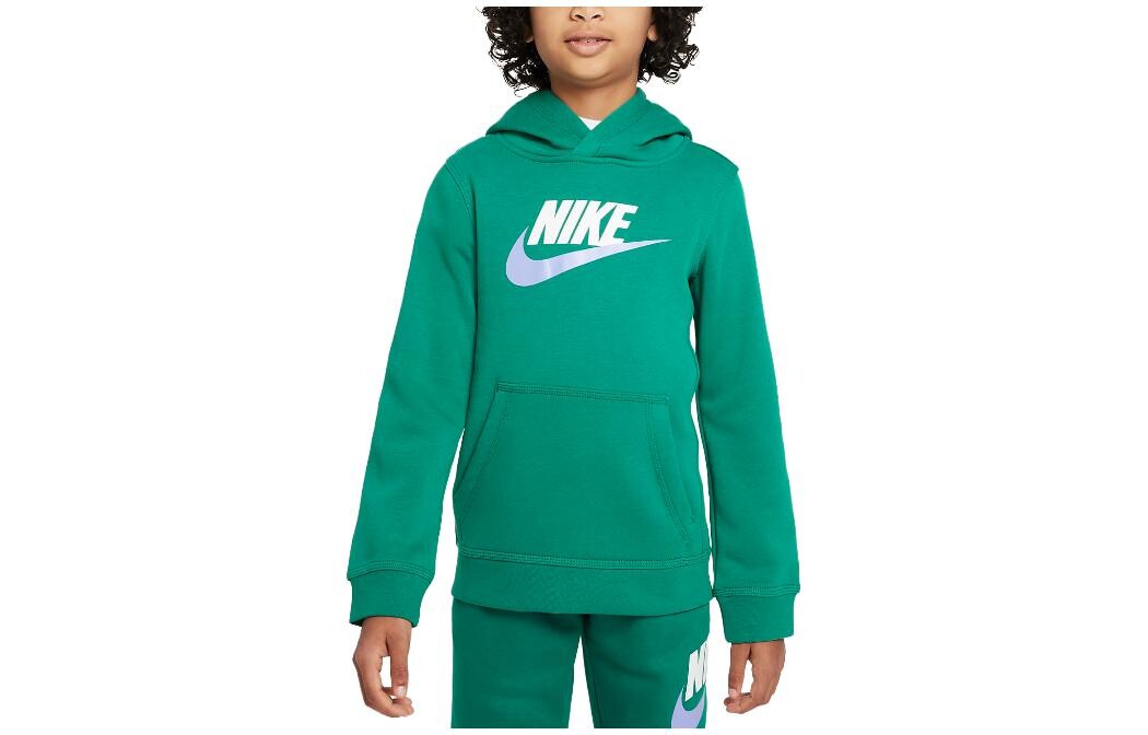 

Детская толстовка Nike, зеленый