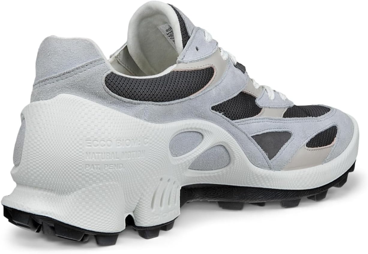 Мужские кроссовки ECCO Biom C-Trail Nova, Concrete Suede/Steel/Gravel — фото 3