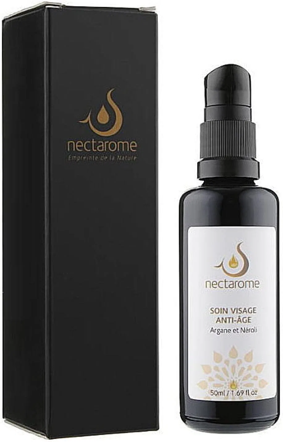 Масло для лица Nectarome — Organic Facial Care Argan Oil Нероли, 50 мл