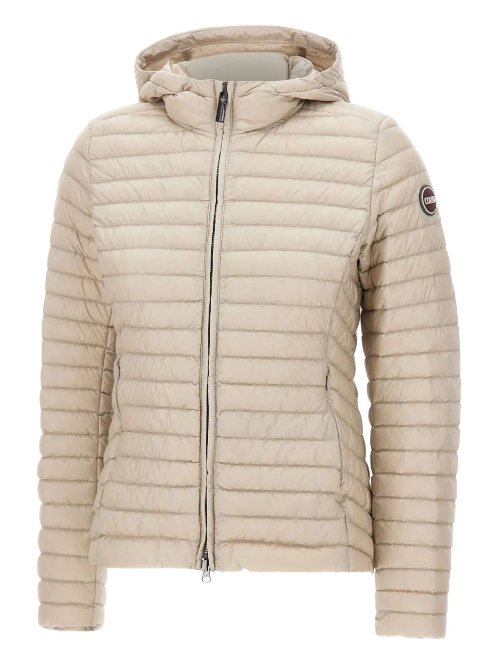 

Роскошная стеганая пуховая куртка с капюшоном Colmar, нейтральный